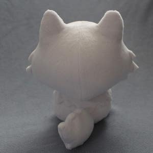 Custom Color Werewolf Plush Stuffed Animal MADE TO ORDER image 6