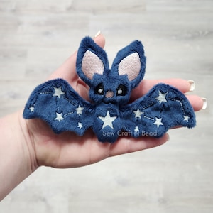 Glow in the Dark Star Bat Plush