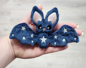 MADE TO ORDER Glow in the Dark Bat Plush