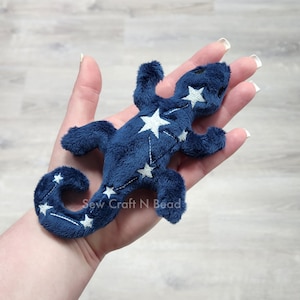 Glow in the Dark Lizard Plush