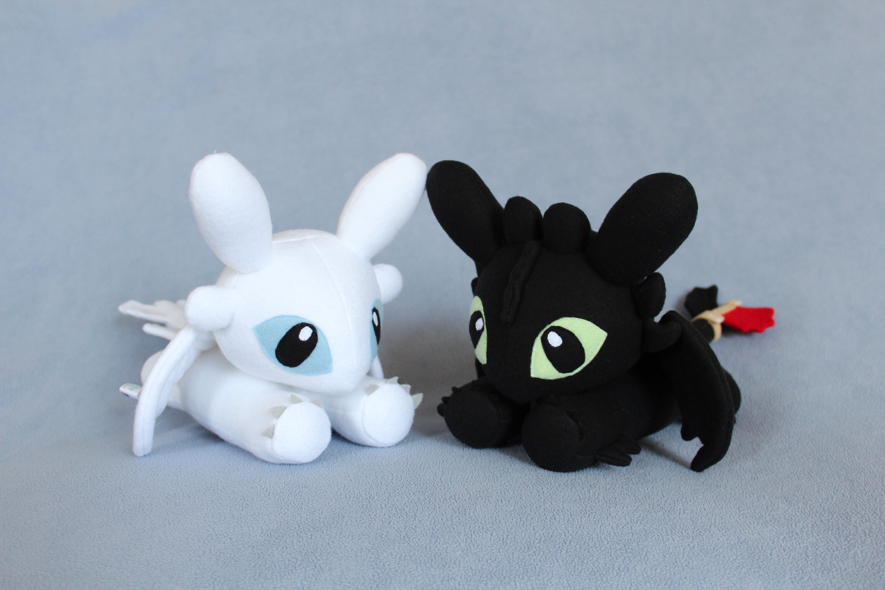 light fury dragon stuffed animal
