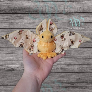 PRE-ORDER Character Bat Plush