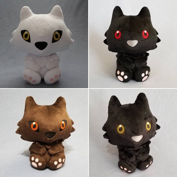 werewolf stuffed animal