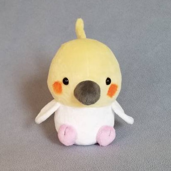 yellow bird stuffed animal