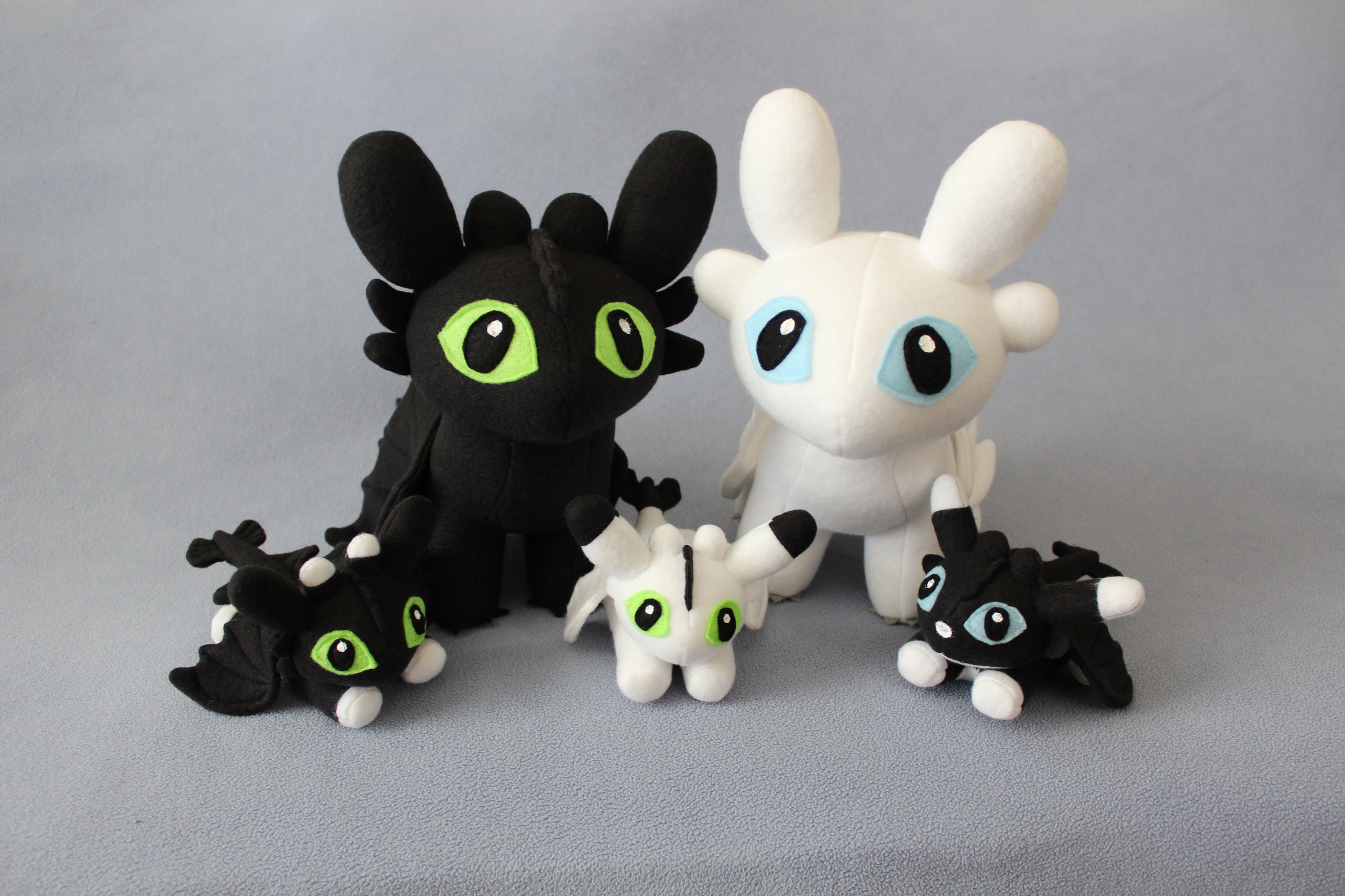 baby night fury plush