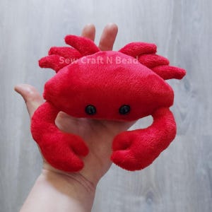 Crab Plush (READY TO SHIP)