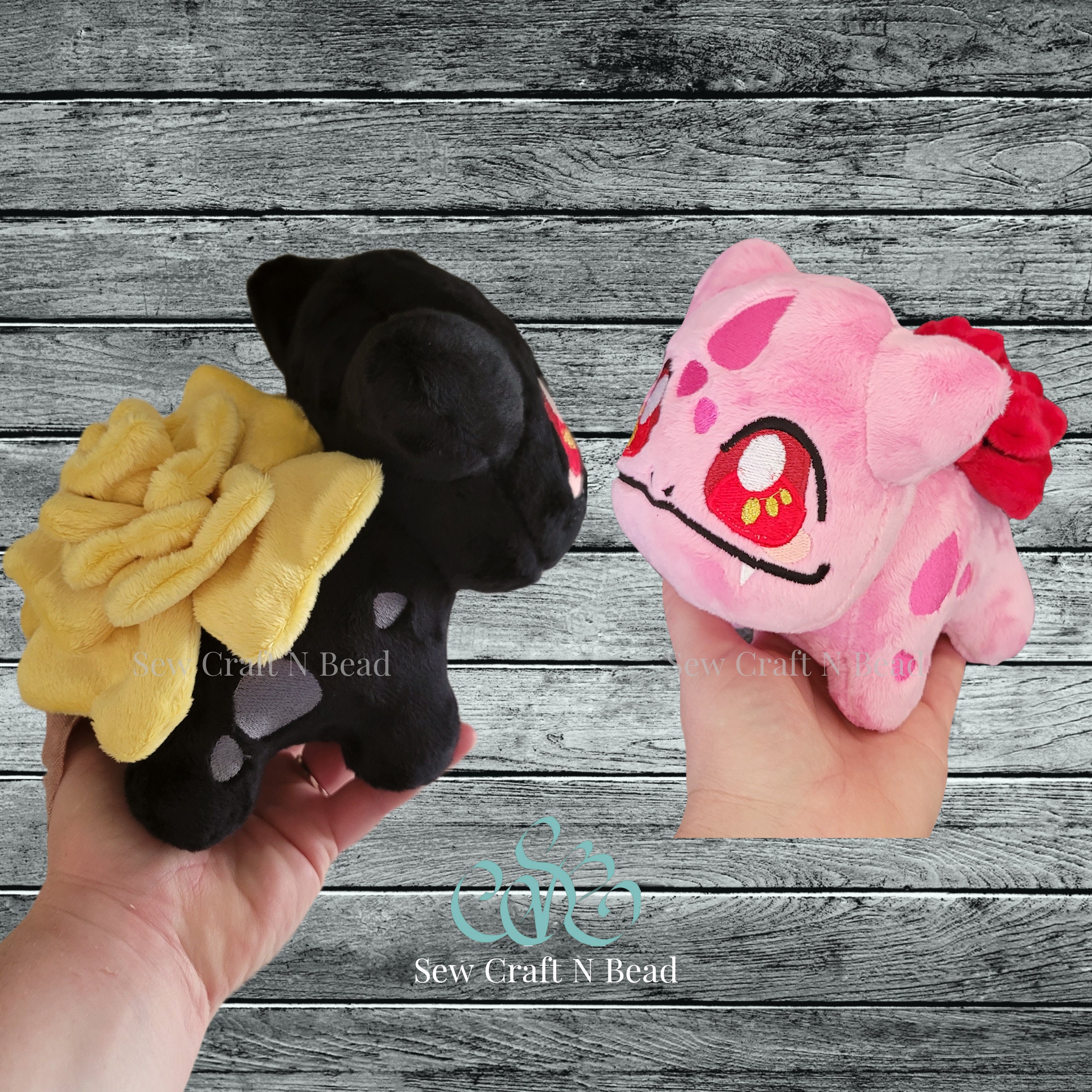 Pink bulbasaur plush 2025