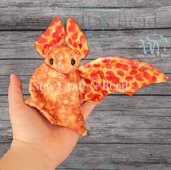 READY to SHIP Pepperoni Pizza Bat Plush - Etsy Canada READY to SHIP Pepperoni Pizza Bat Plush - Etsy Canada
