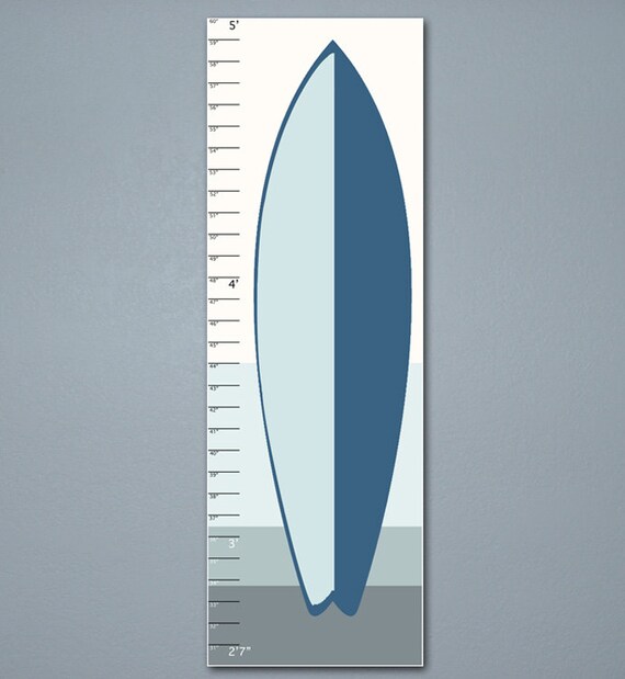 Surfboard Height Weight Chart