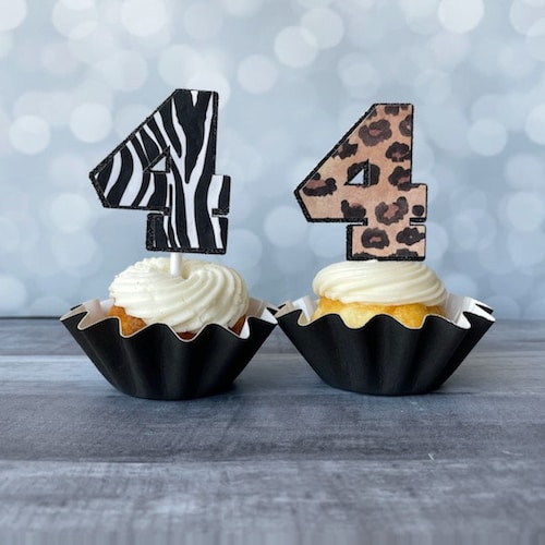 Animal Print Cupcake Toppers Jungle Safari Zoo Party Four Etsy animal-print-cupcake-toppers-jungle-safari-zoo-party-four-etsy