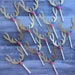 Antler Cupcake Toppers Glitter Antlers Deer Cupcake Toppers - Etsy