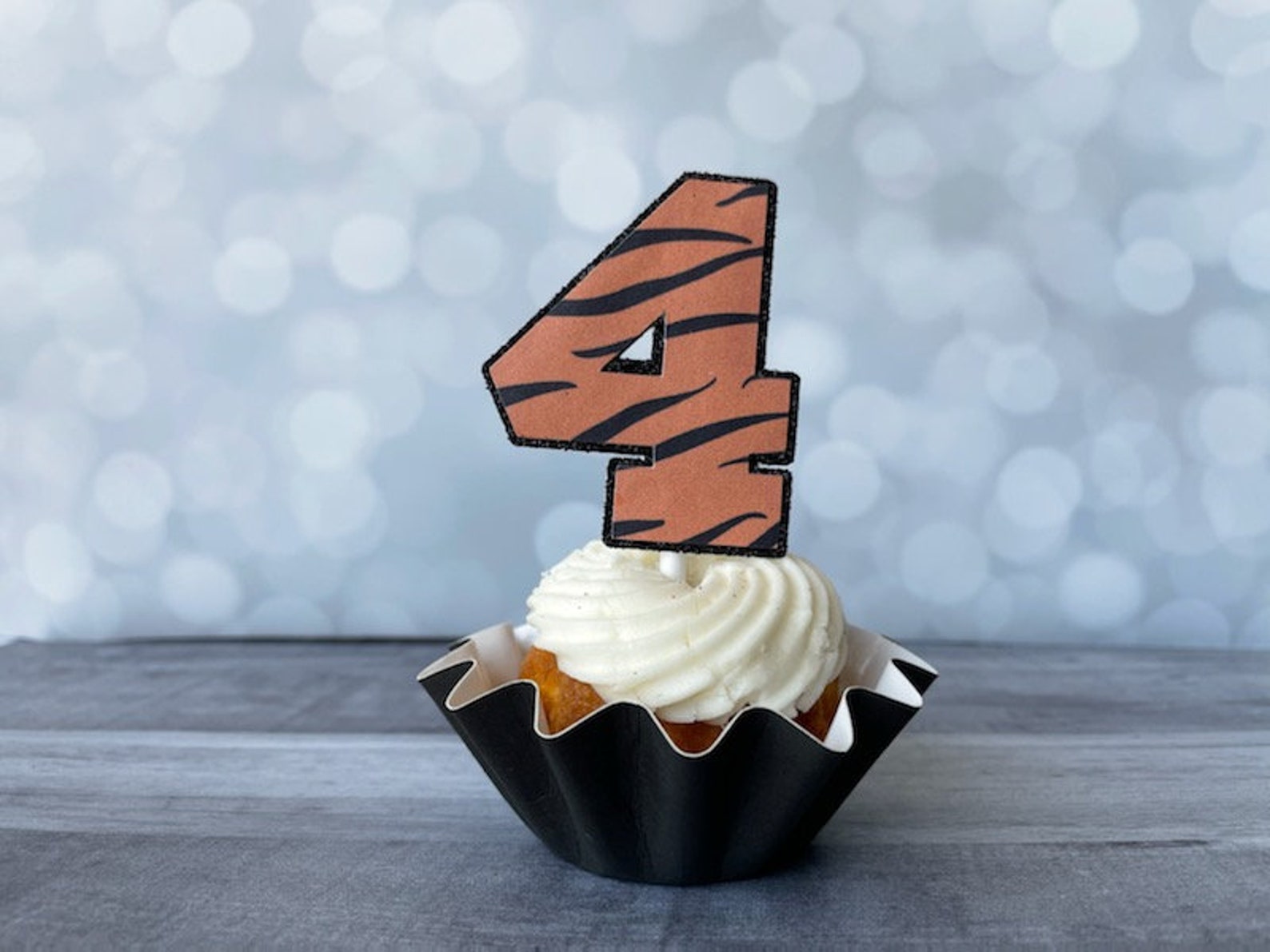 Animal Print Cupcake Toppers Jungle Safari Zoo Party Four Ever Wild animal-print-cupcake-toppers-jungle-safari-zoo-party-four-ever-wild