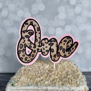 Gold and Black Leopard Cheetah Print Edible Cake Topper Image or Strip – A  Birthday Place