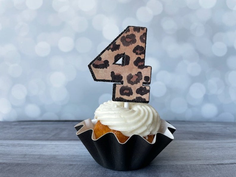 Animal Print Cupcake Toppers Jungle Safari Zoo Party Four Ever Wild animal-print-cupcake-toppers-jungle-safari-zoo-party-four-ever-wild