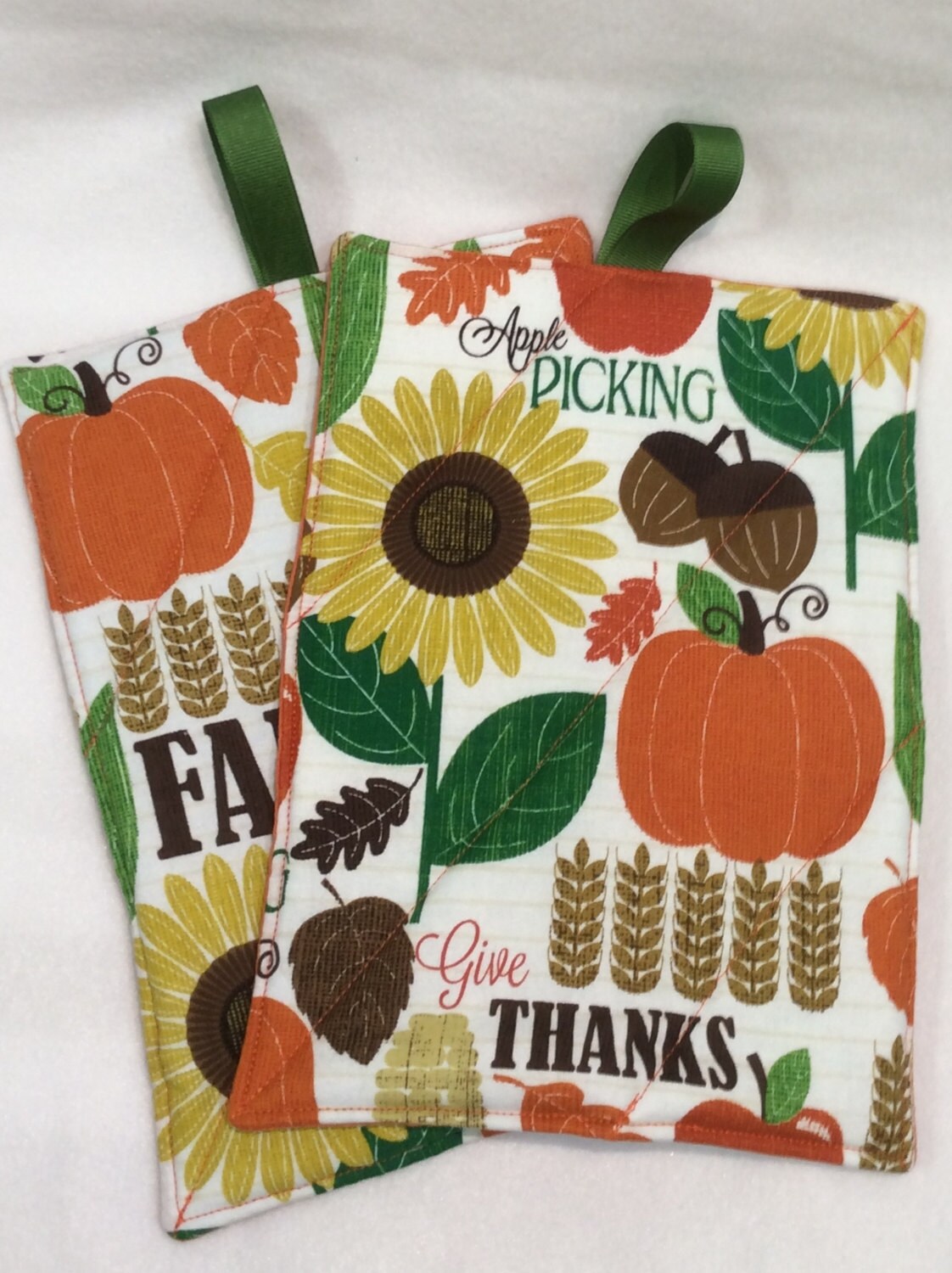 Pot Holders set of 2 Etsy