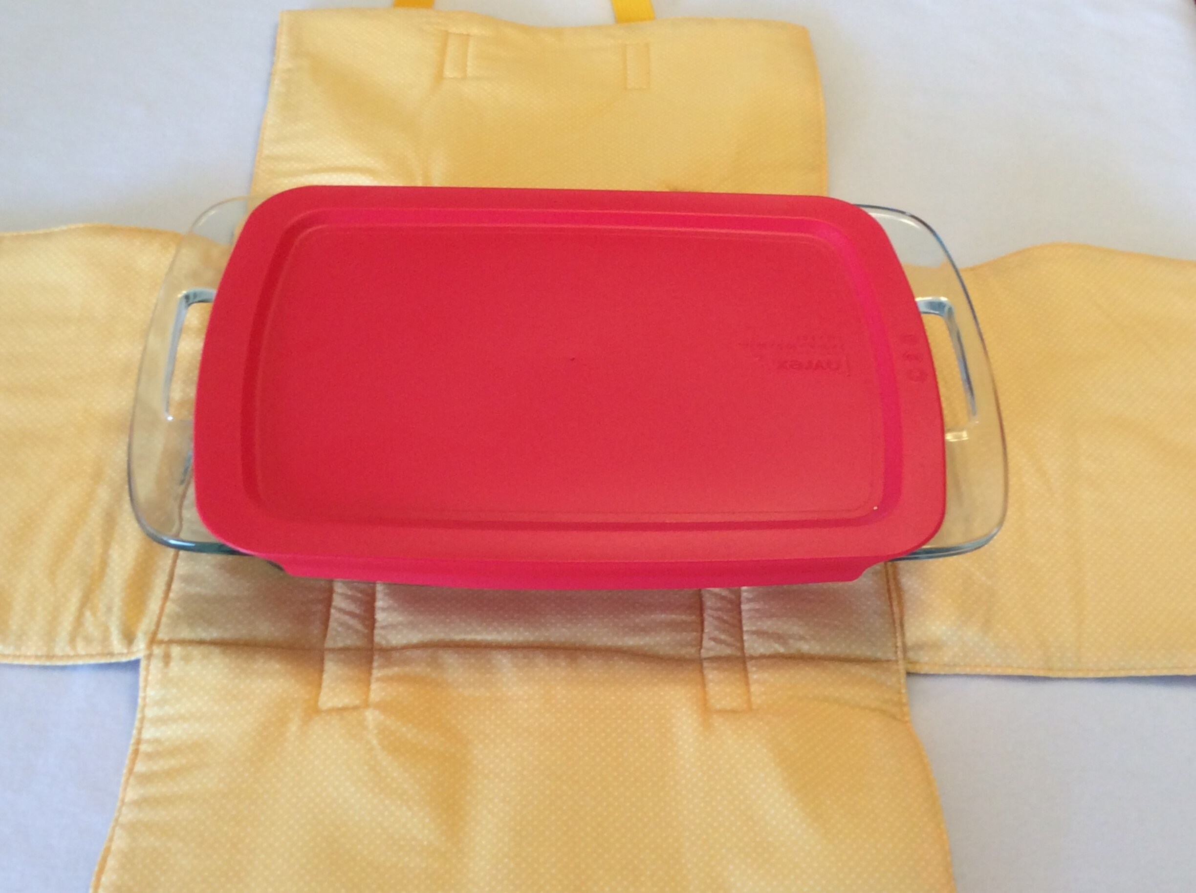 Insulated Casserole Carrier, 13x9
