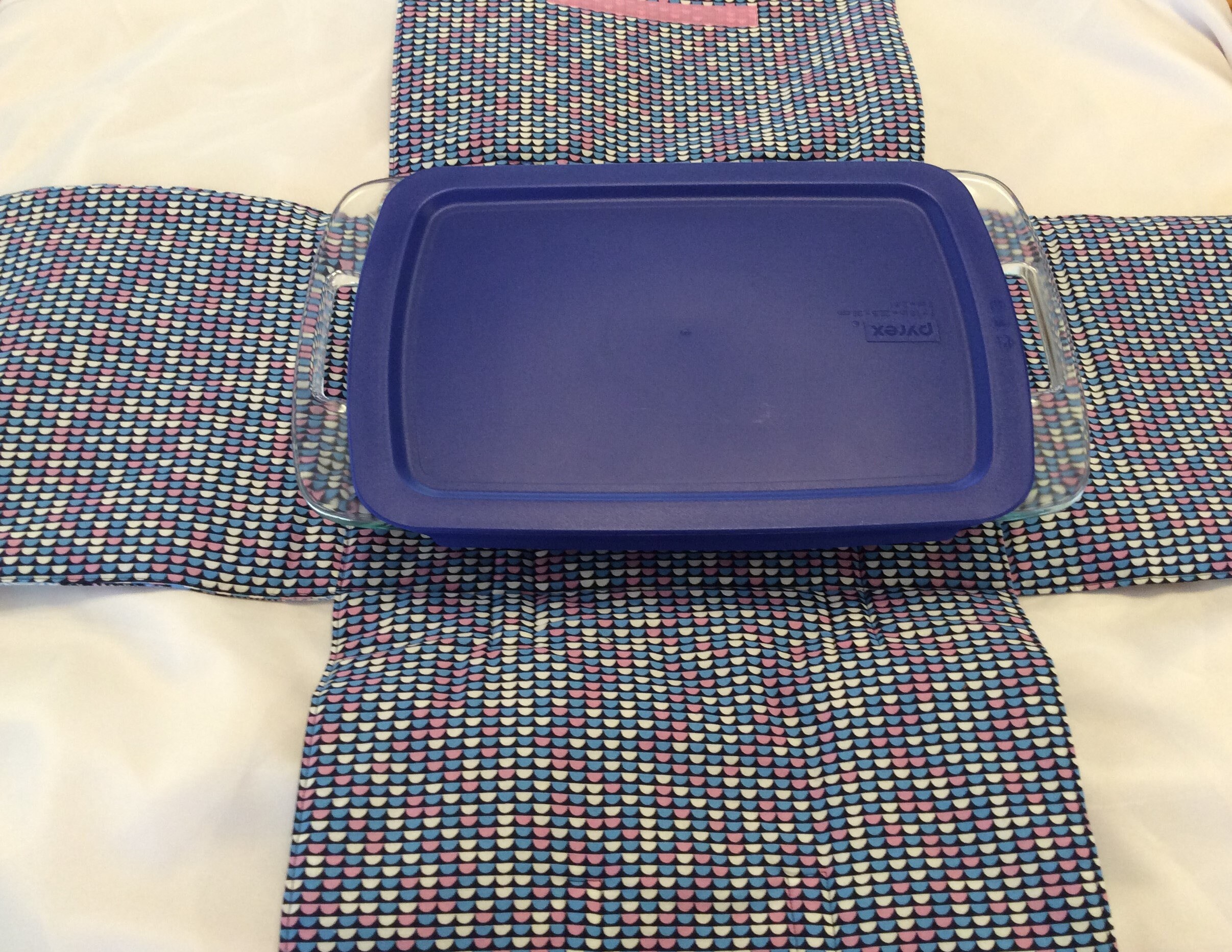 Insulated Casserole Carrier, 13x9