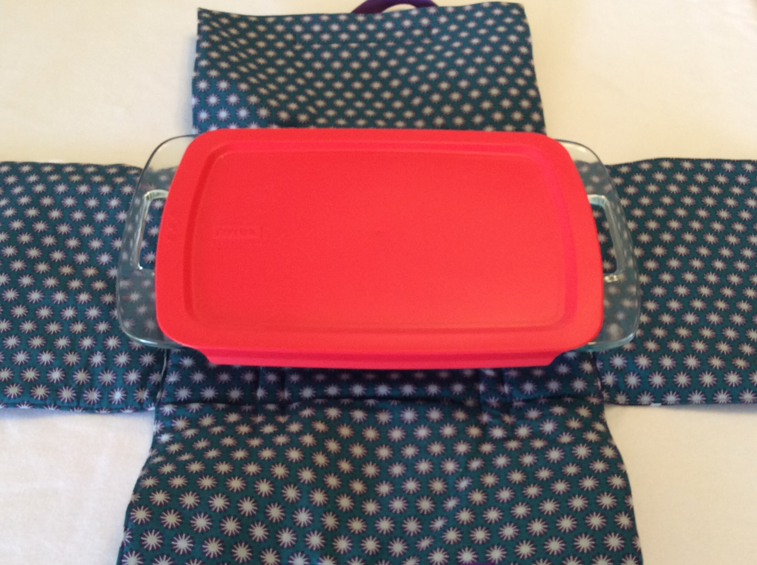 Insulated Casserole Carrier, 13x9