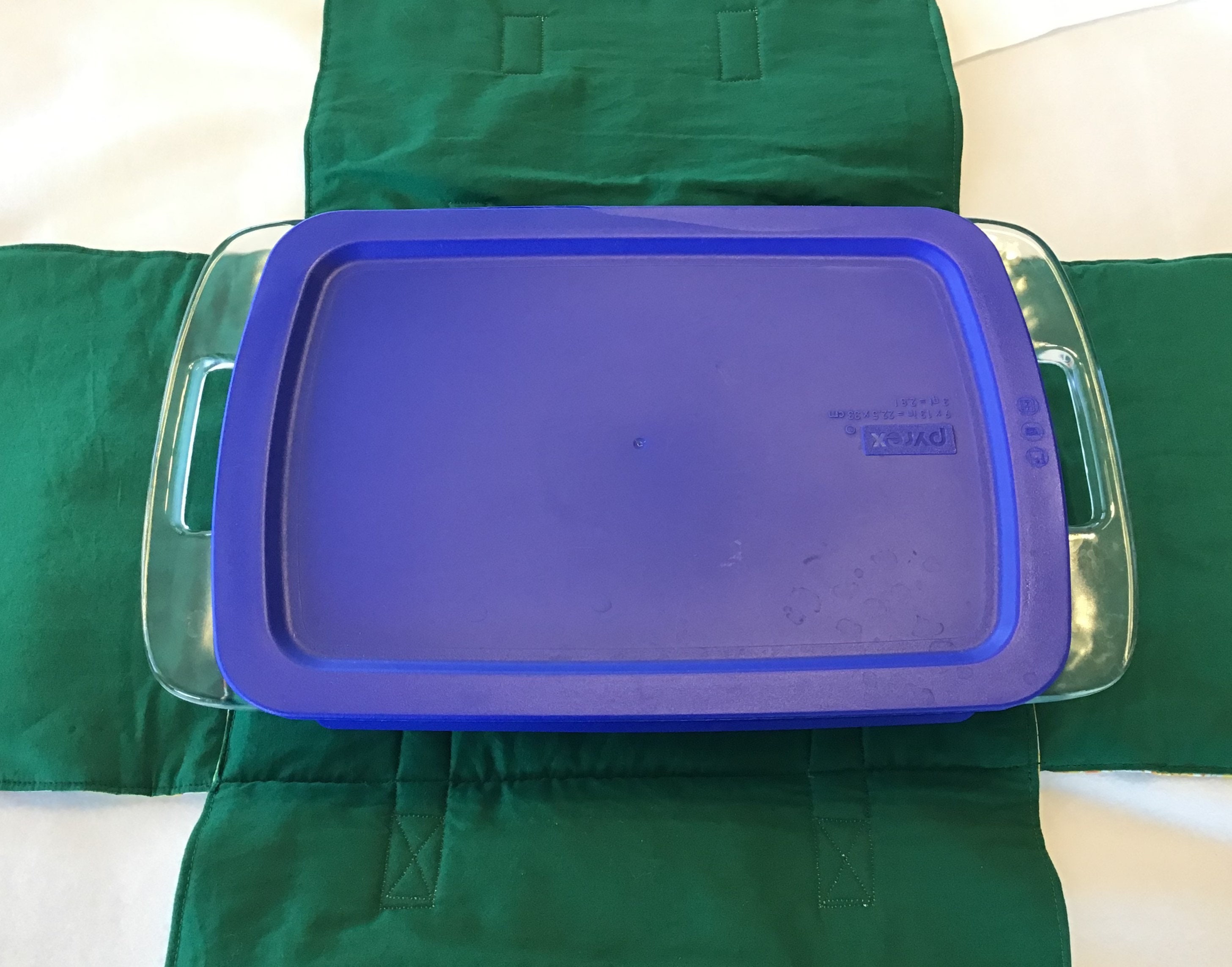 Insulated Casserole Carrier, 13x9
