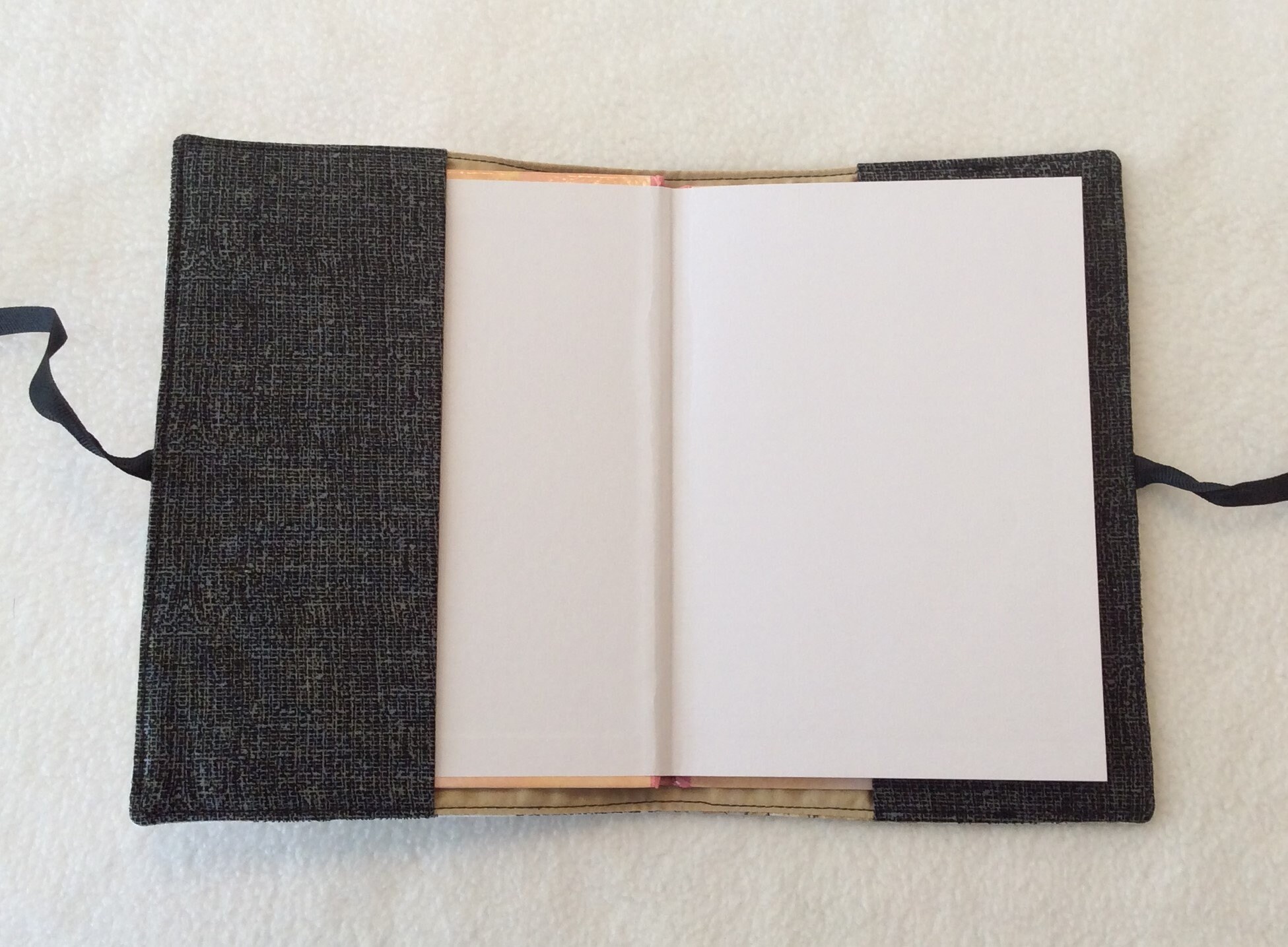 Fabriccovered Notebook (5x7)