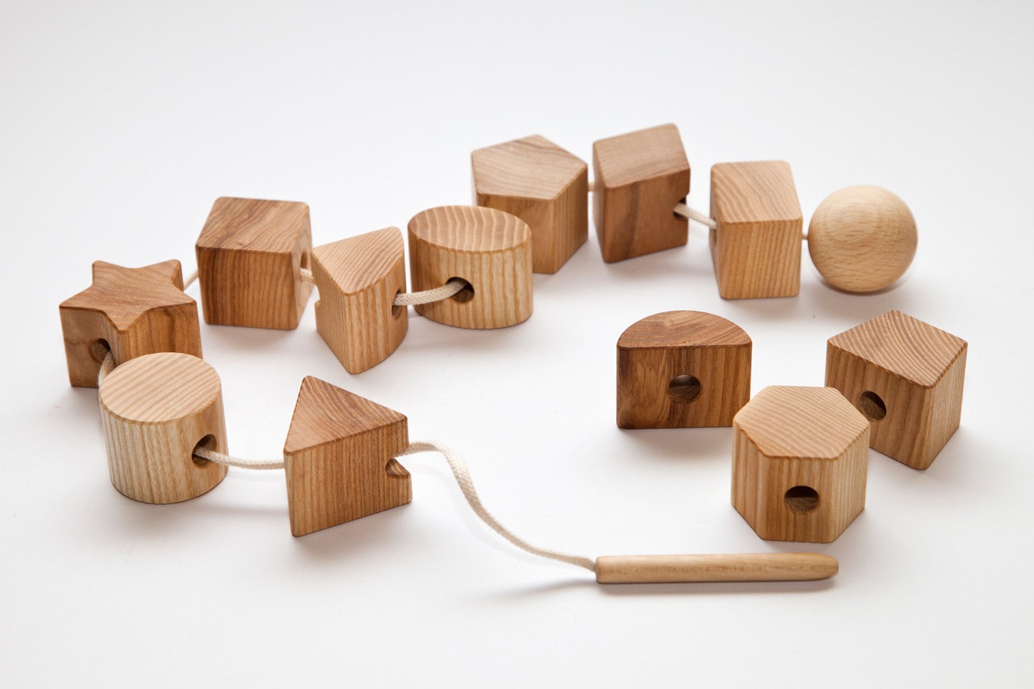 Block String Kids gift Baby gift Educational gift Etsy