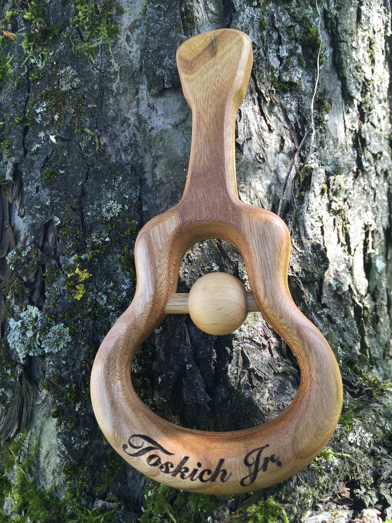 Rattle Guitar Baby Toyschristmas Giftsbirthday Etsy