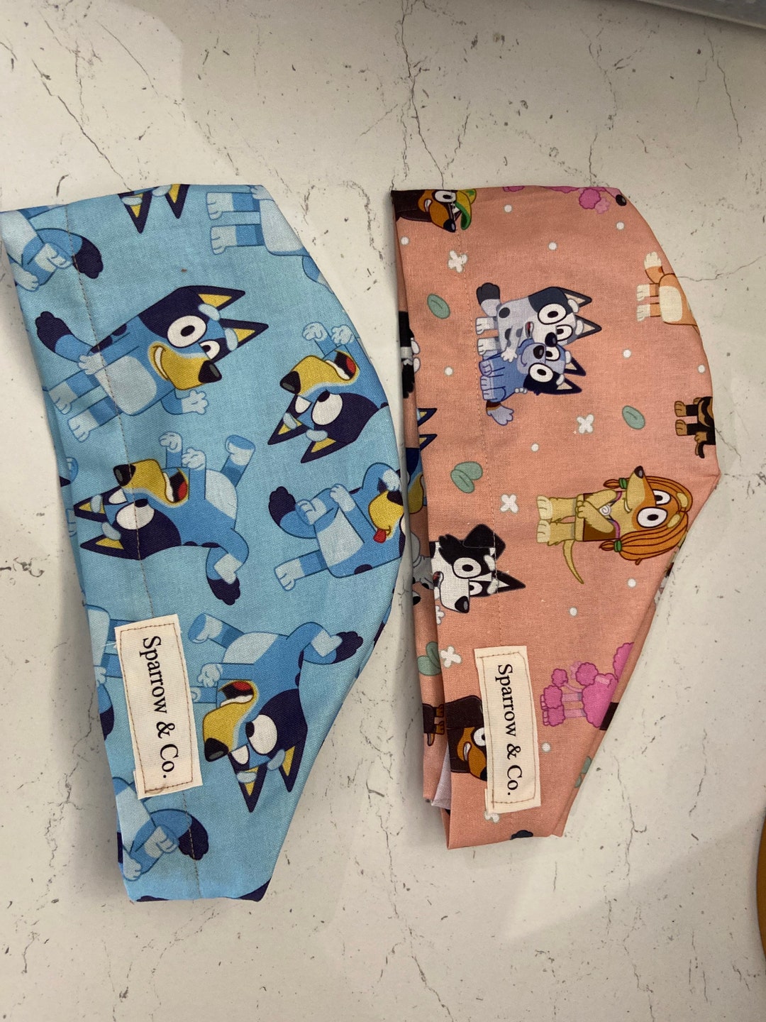 Scrub Caps Hat. Unisex . Bluey and His Mates for Adults. Medical