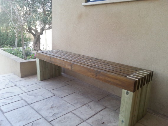Long sale garden bench