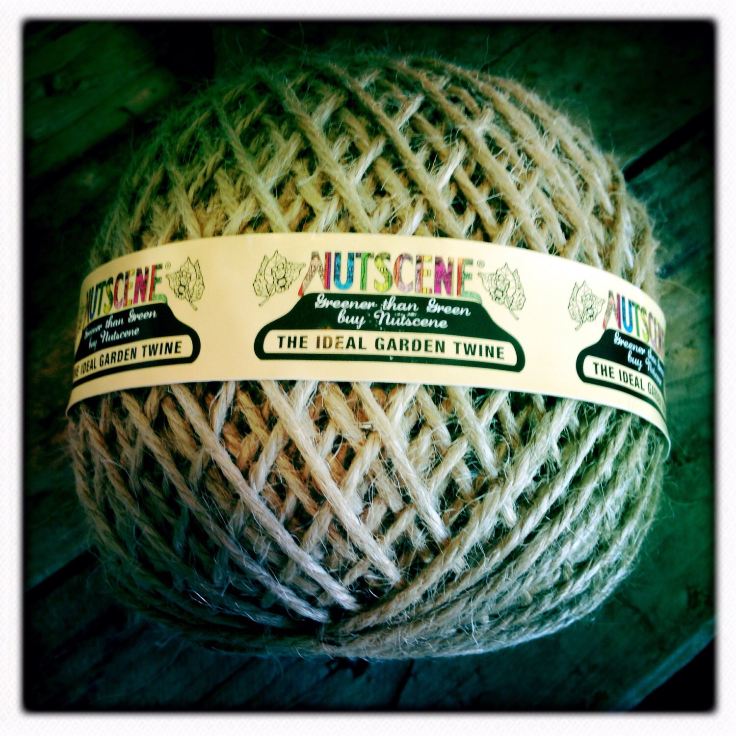 Nutscene Heritage Jute Twine Ball 130m approx Natural Etsy