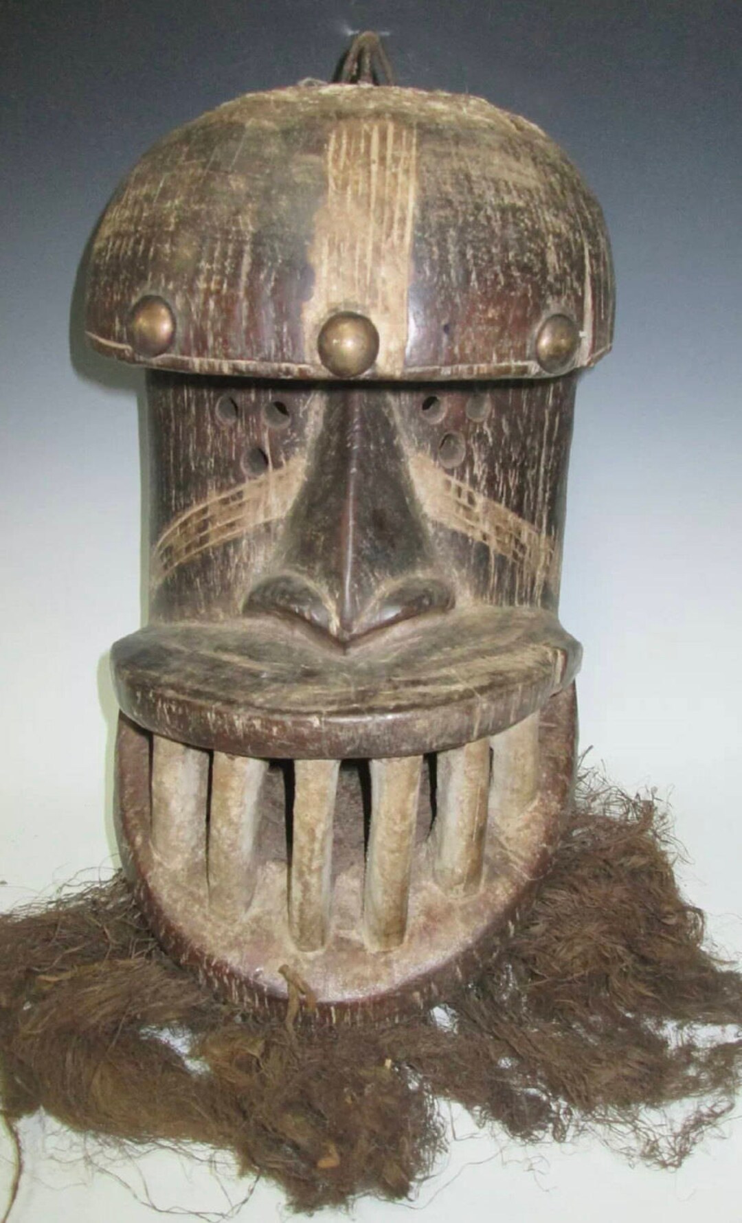 African Large Bete Mask From Ivory Coast - Etsy