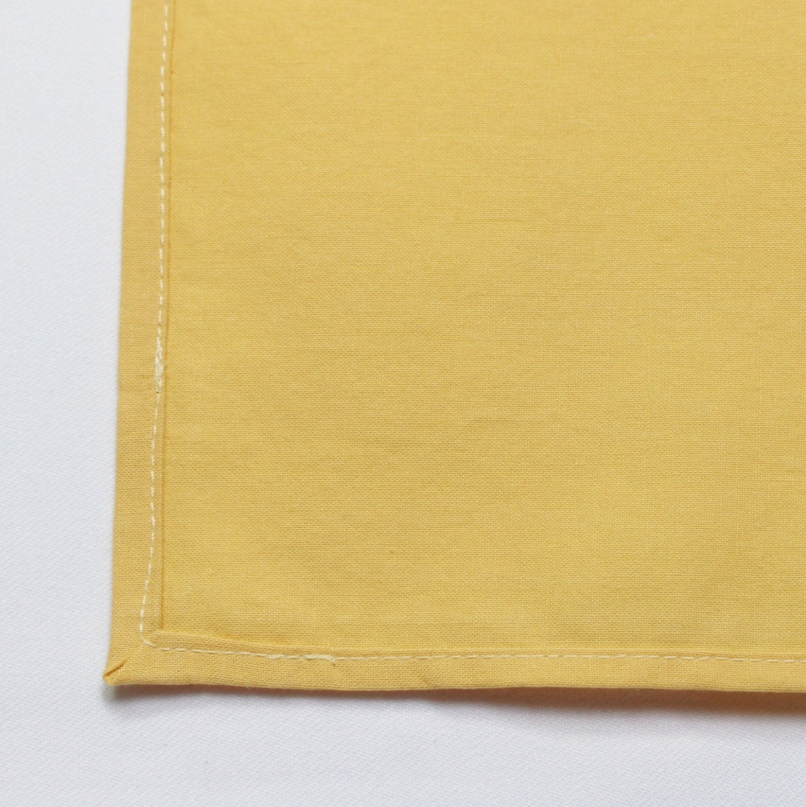 Gold fabric napkins gold cotton napkins Thanksgiving Etsy