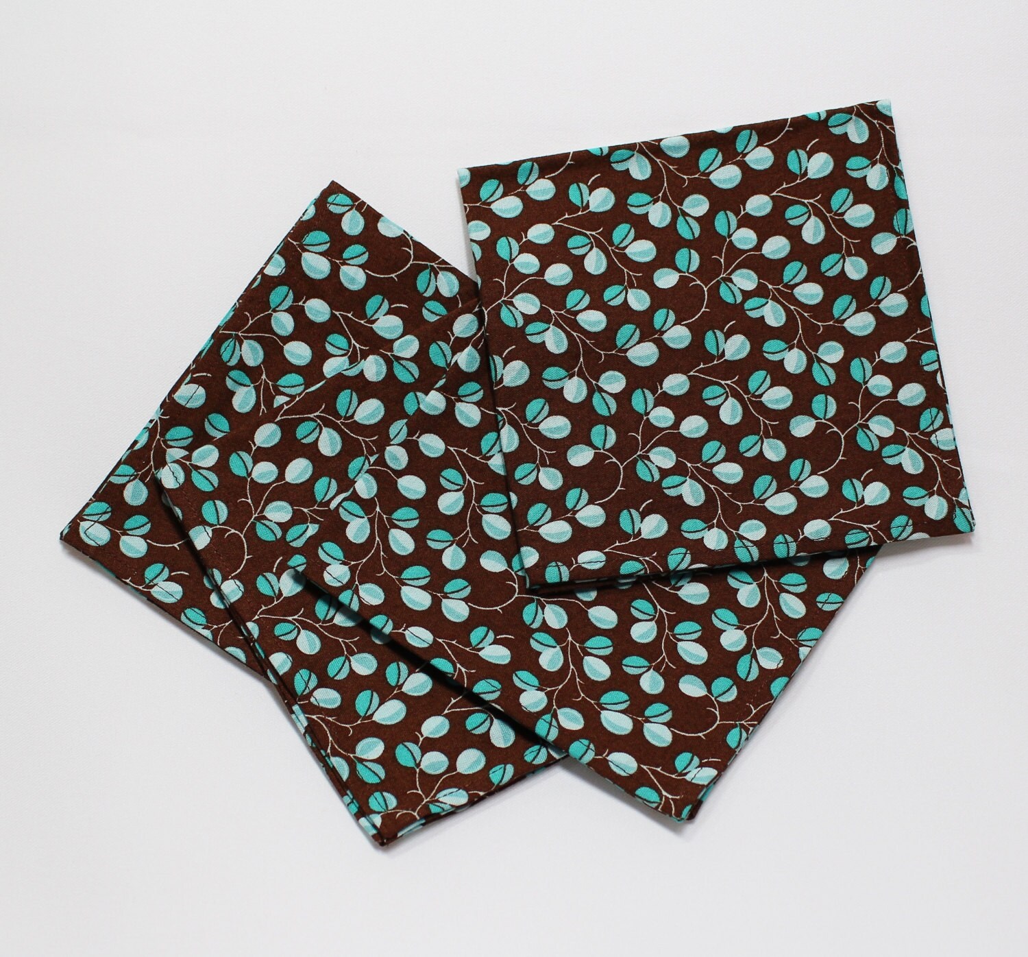 Brown fabric napkins cotton napkins nature napkins nature Etsy