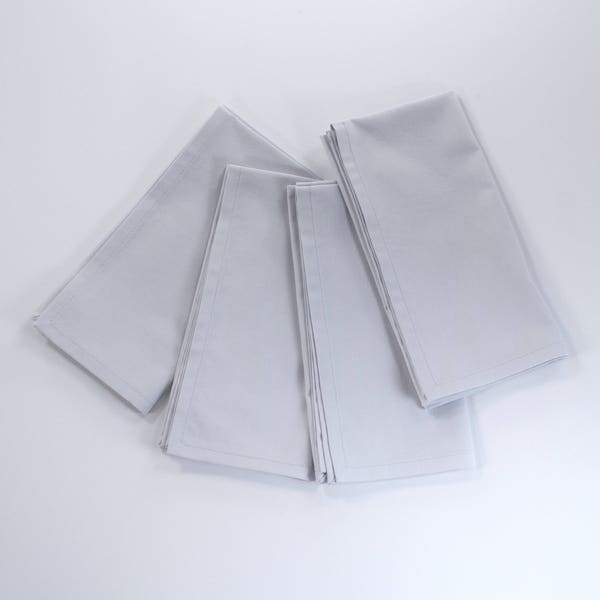 Gray Napkins Etsy