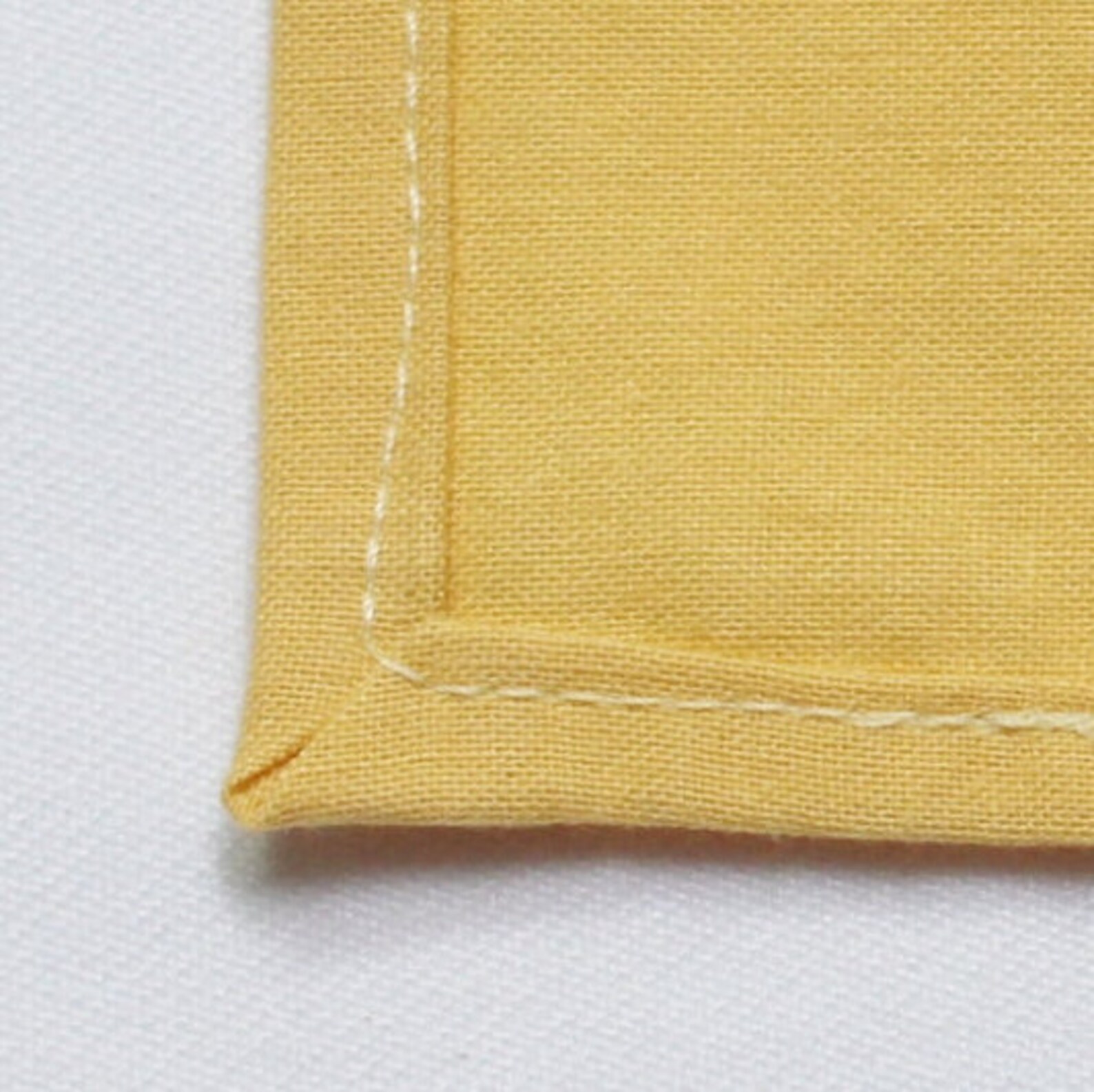 Gold fabric napkins gold cotton napkins Thanksgiving Etsy