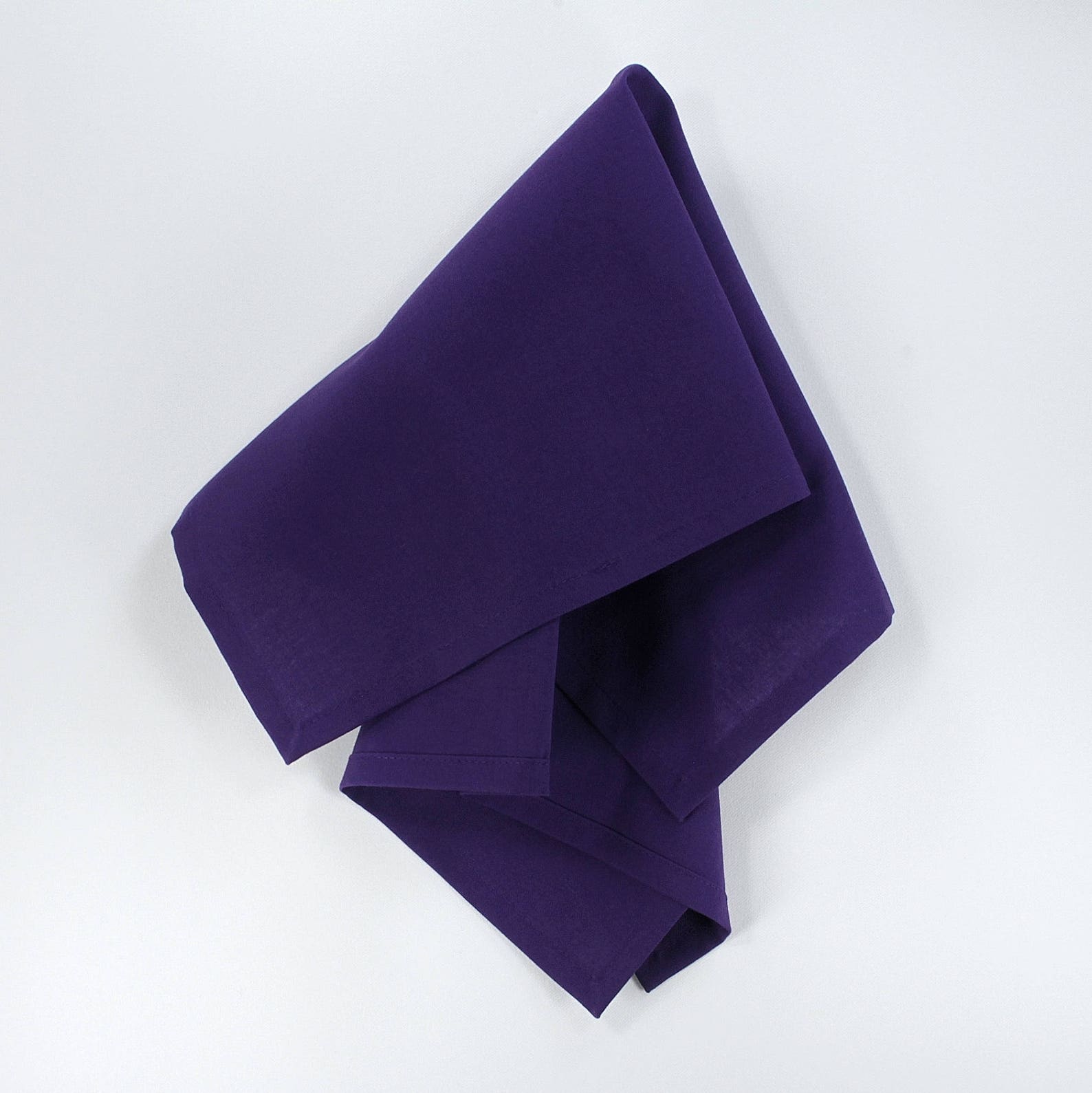 Royal purple napkins Easter large dinner napkins holiday Etsy