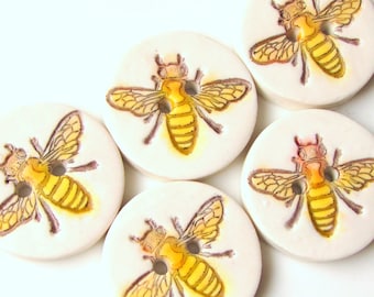 Bee Buttons