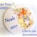 Peter Rabbit Buttons - Beatrix Potter - 1