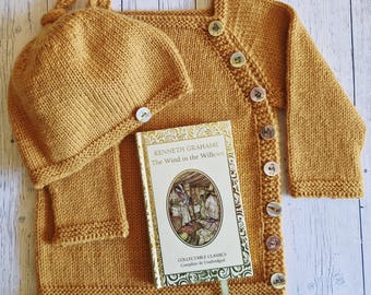 Wind in the Willows Buttons
