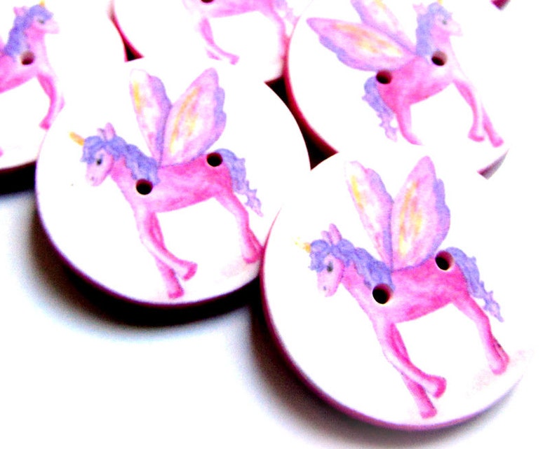 Unicorn Buttons 18mm 22mm or 24mm 2/3 7/8 or Etsy Australia