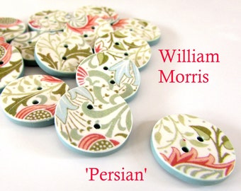 William Morris 'Persian' buttons