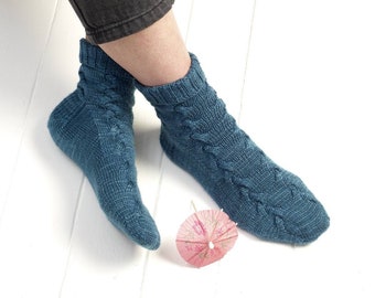 Knitting PATTERN - Socks on the Rocks
