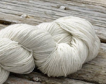 Undyed Yarn Superwash Merino / Nylon 4 Ply Sparkle Sock Yarn - 1kg (10 x 100g hanks)