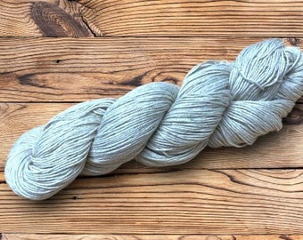 Ongeverfd garen: biologisch katoen/linnen, DK - 1 kg (10 x 100 g strengen)
