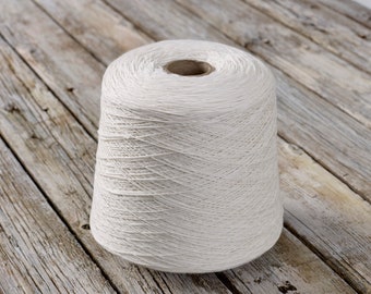 Undyed Yarn Superwash Merino / Nylon 4 Ply Sock Yarn - 1kg on Cone