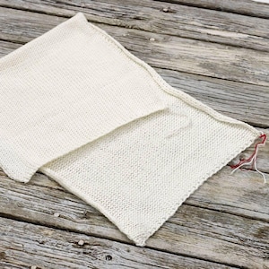 Undyed Sock Blanks 1 kg (10 x 100g sock blanks)