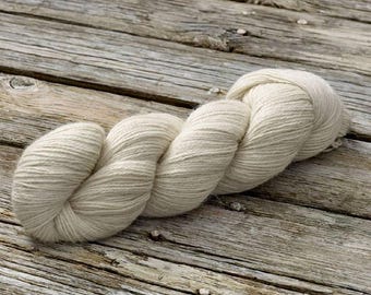 Undyed Yarn Superfine Alpaca 4 Ply  - 1kg (10x100g hanks)