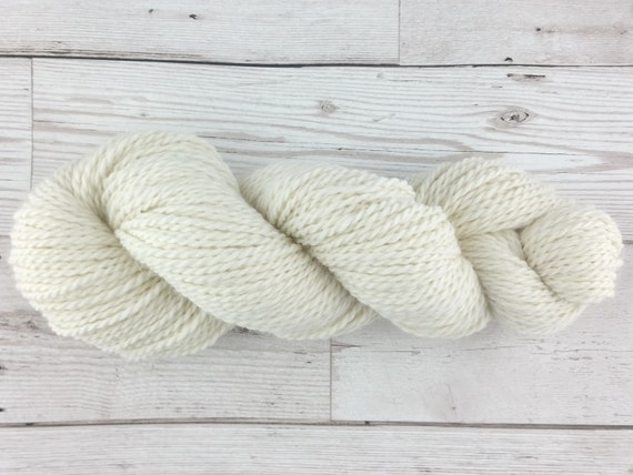 Undyed Superwash Merino Silk Aran Knitting Yarn 1kg 10 x 100g hanks