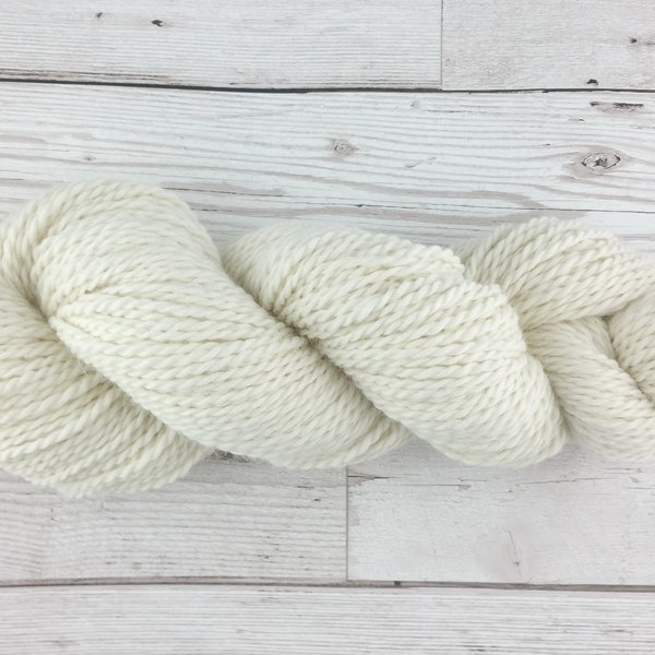 Ungefärbte Wolle - Baby Alpaka und Merino Aran Strickgarn - 1kg (10 x 100g Hanks)