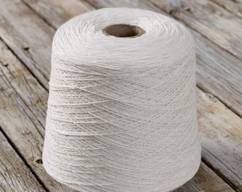 Undyed Yarn Superwash Merino / Nylon 4 Ply Sock Yarn - 1kg on Cone