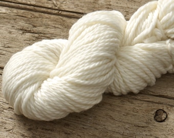 Undyed Garen Superwash Merino Super Chunky - 1.5kg (10 x 150g hanks)